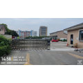 Stainless Steel Electric Automatic Sliding Retractable Gate Collapsible Folding Gate